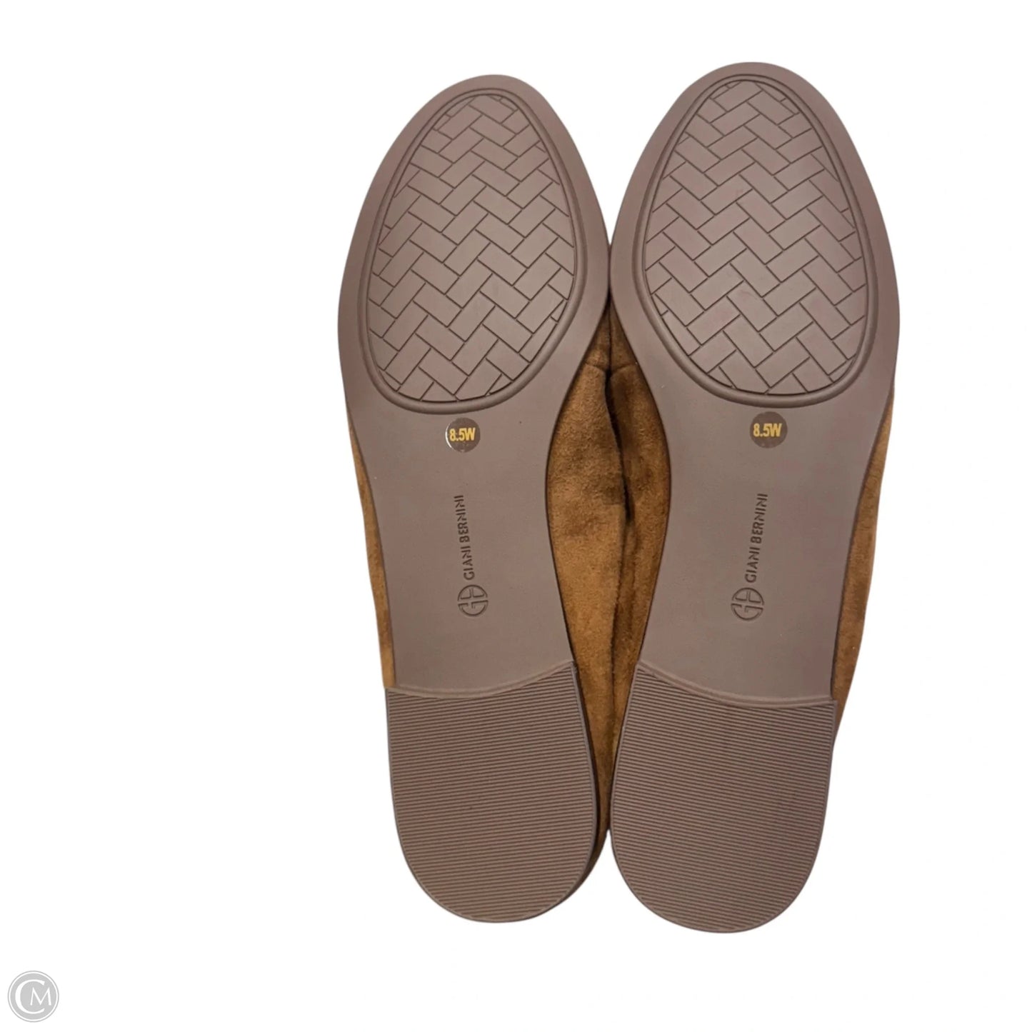 Shoes Flats By Giani Bernini In Brown, Size: 8.5