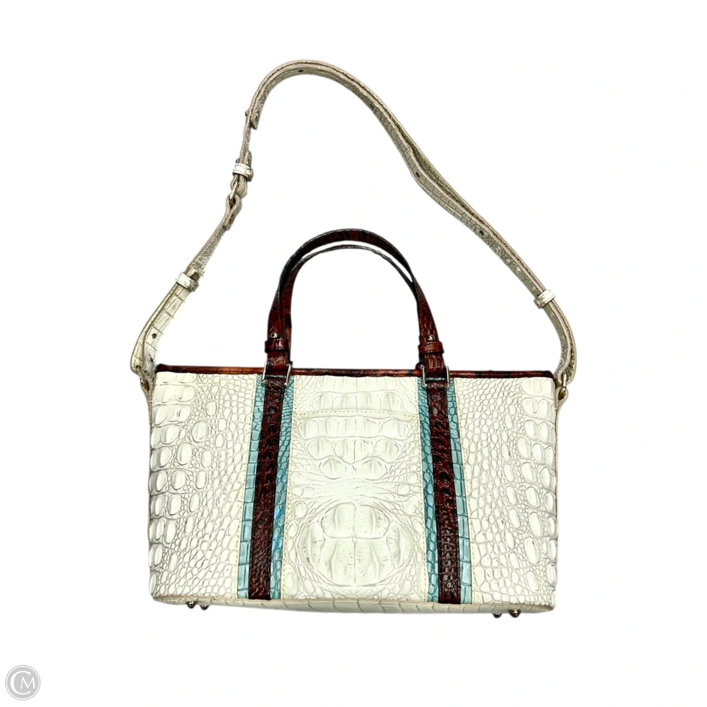 Crossbody Designer By Brahmin, Size: Medium