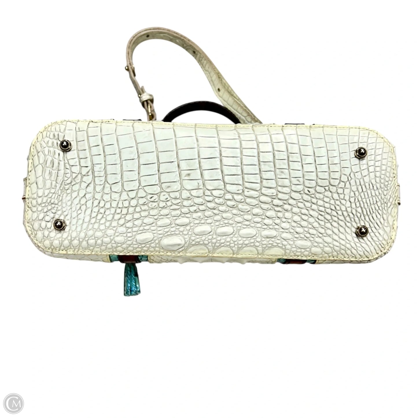 Crossbody Designer By Brahmin, Size: Medium