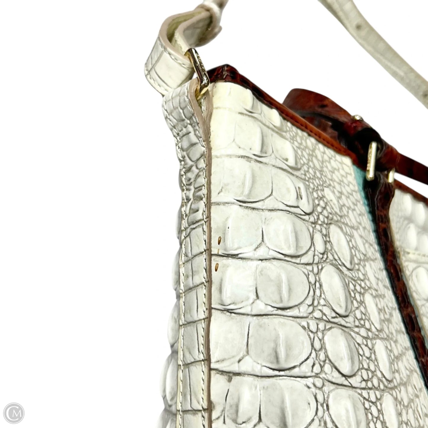 Crossbody Designer By Brahmin, Size: Medium
