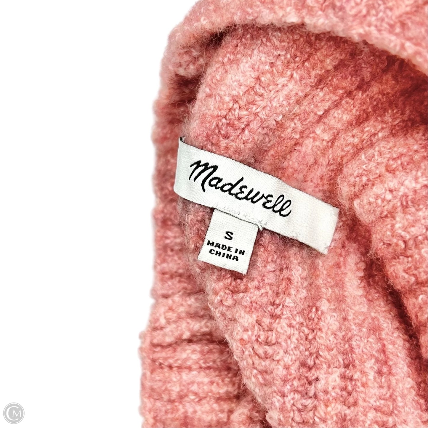 Sweater By Madewell In Red, Size: S
