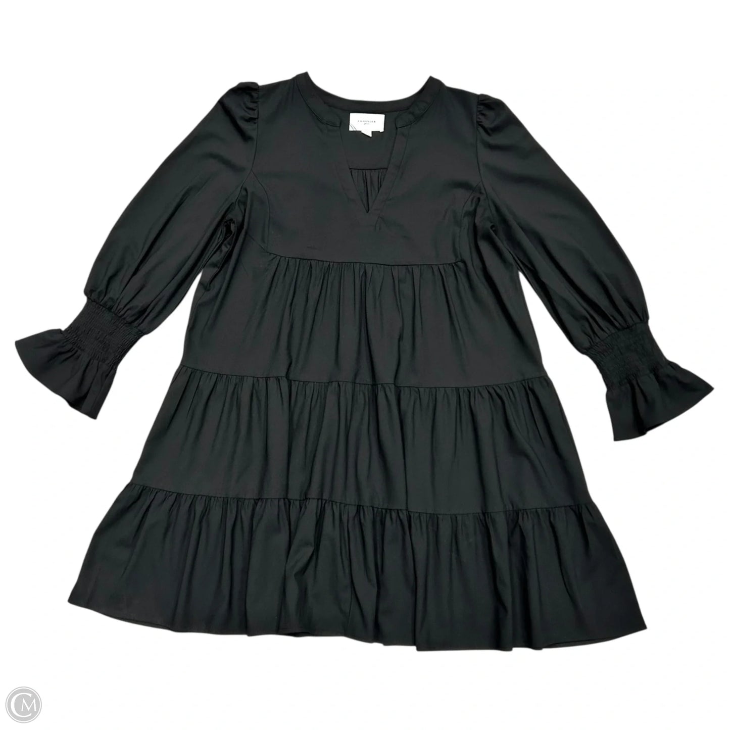 Dress Casual Short By Pomander Place In Black, Size: Xxl