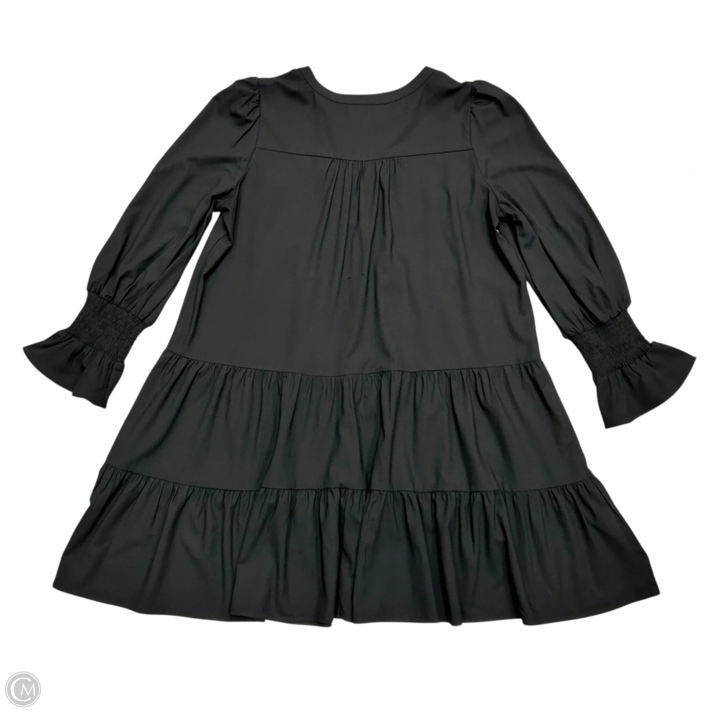 Dress Casual Short By Pomander Place In Black, Size: Xxl