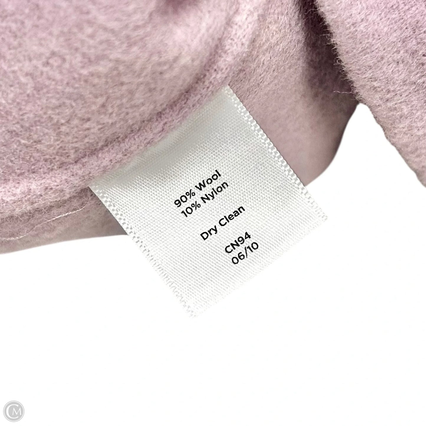 Jacket Fleece By Talbots In Purple, Size: Xl