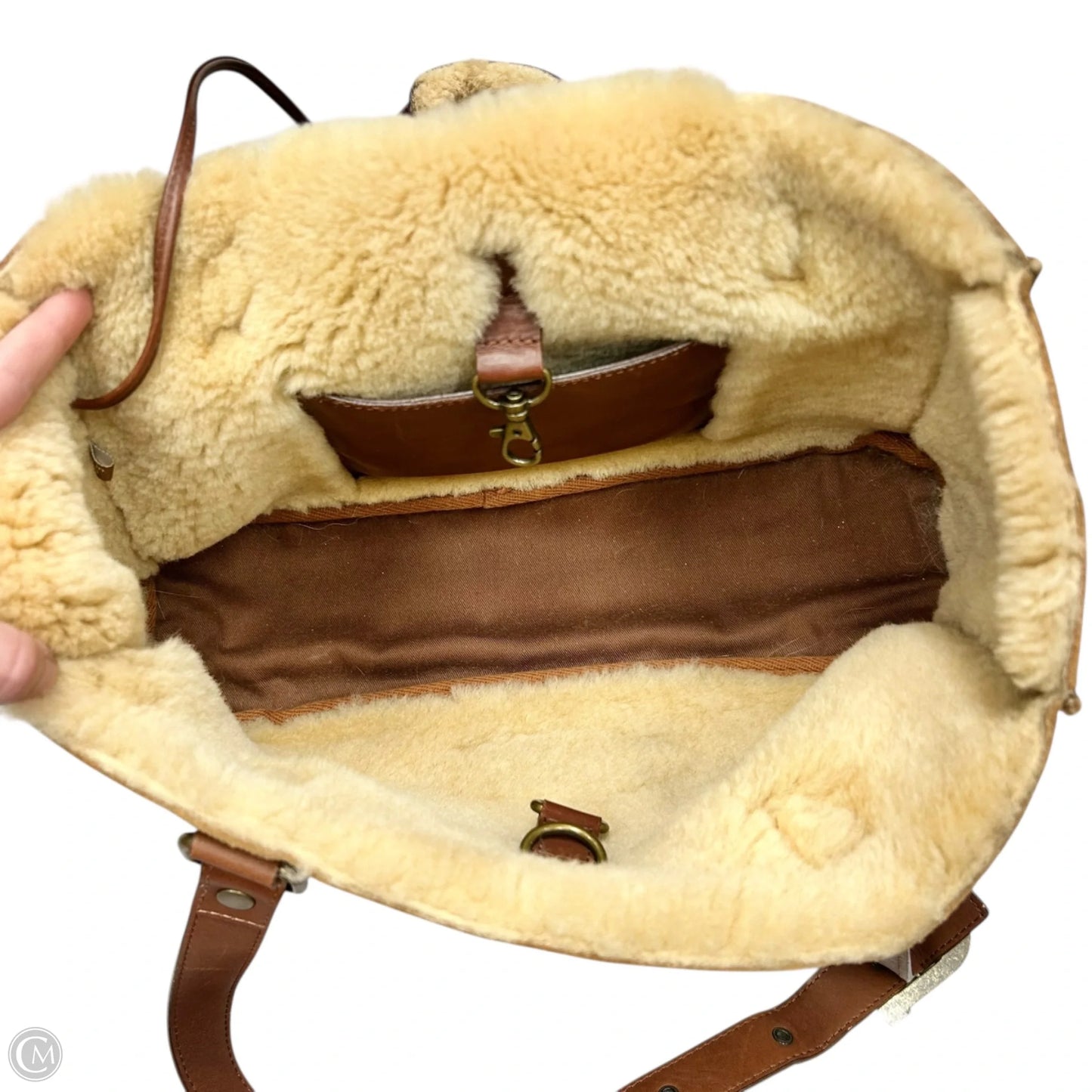 Handbag Designer By Ugg, Size: Medium