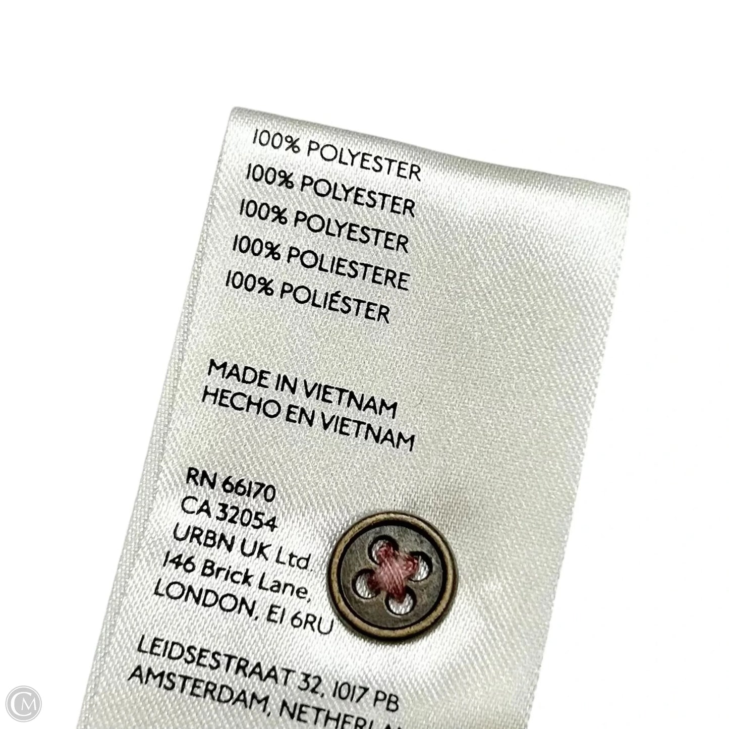 Blouse Long Sleeve By Anthropologie In Pink, Size: L