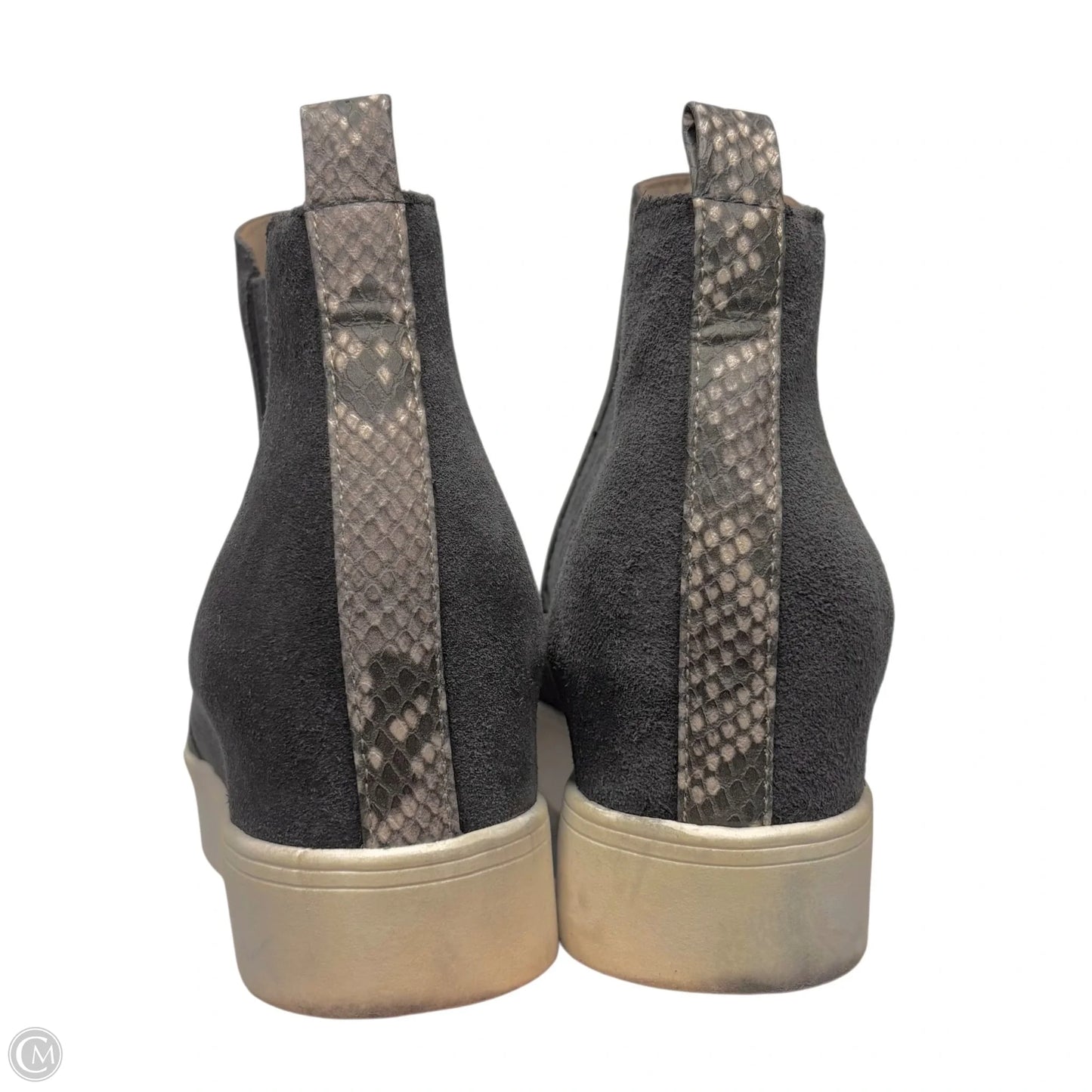 Boots Ankle Flats By Dolce Vita In Grey, Size: 7.5