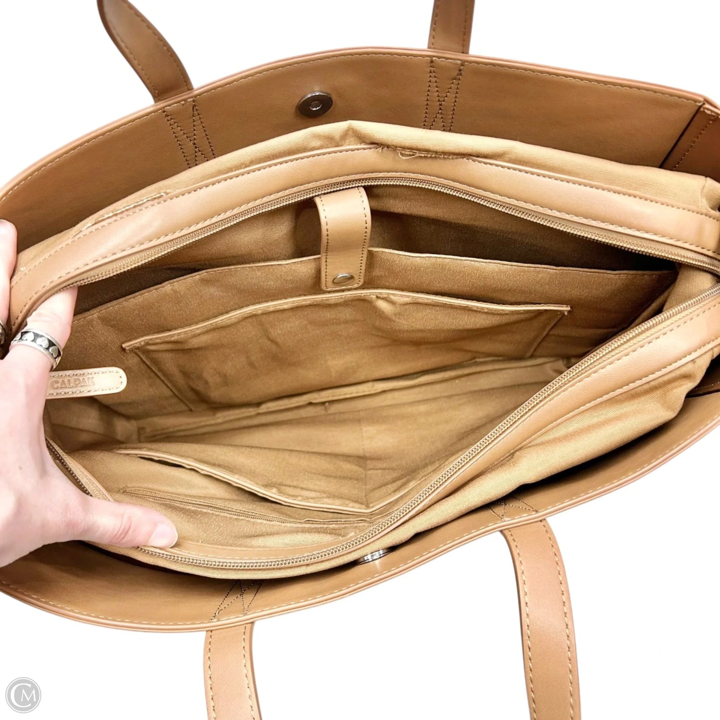 Tote By Calpak, Size: Large