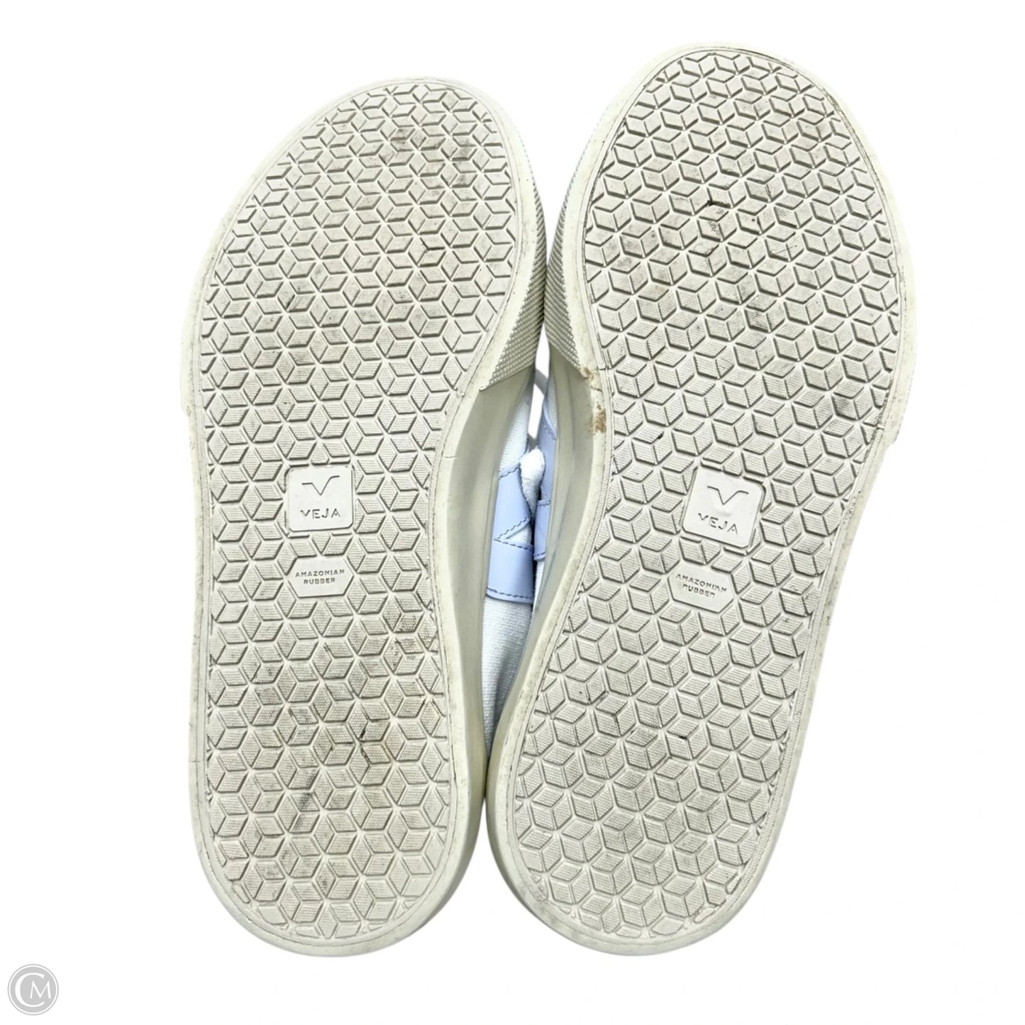 Shoes Sneakers By Veja In Purple & White, Size: 9