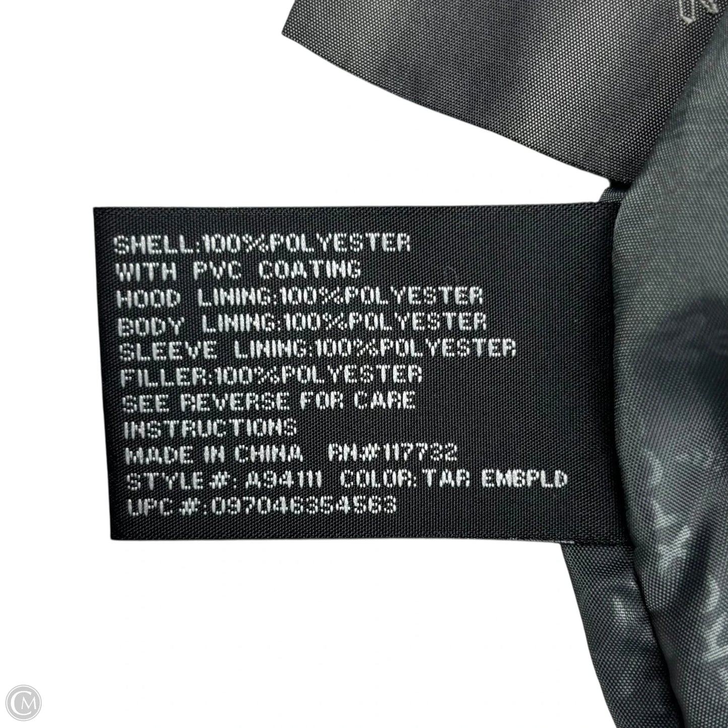 Coat Other By Zero Xposure In Grey, Size: M