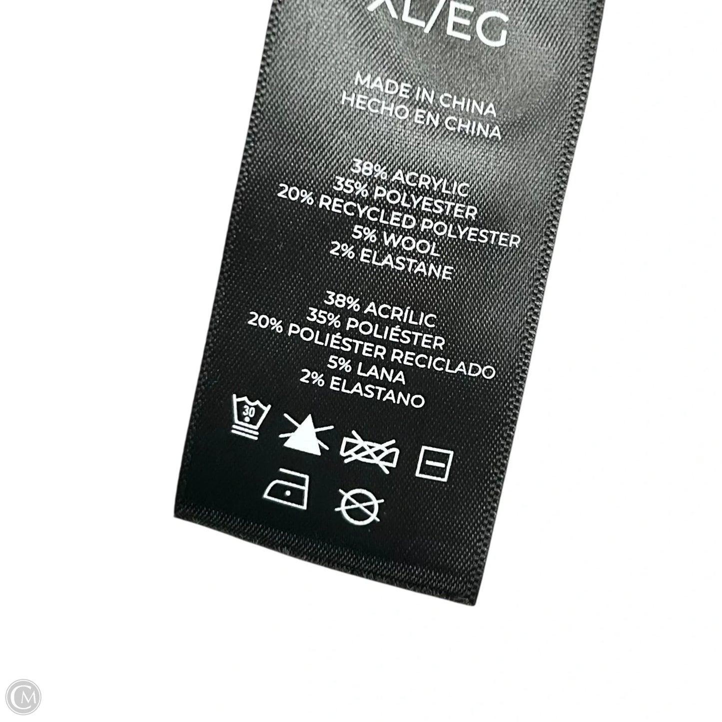 Sweater By Well Worn In Black, Size: Xl