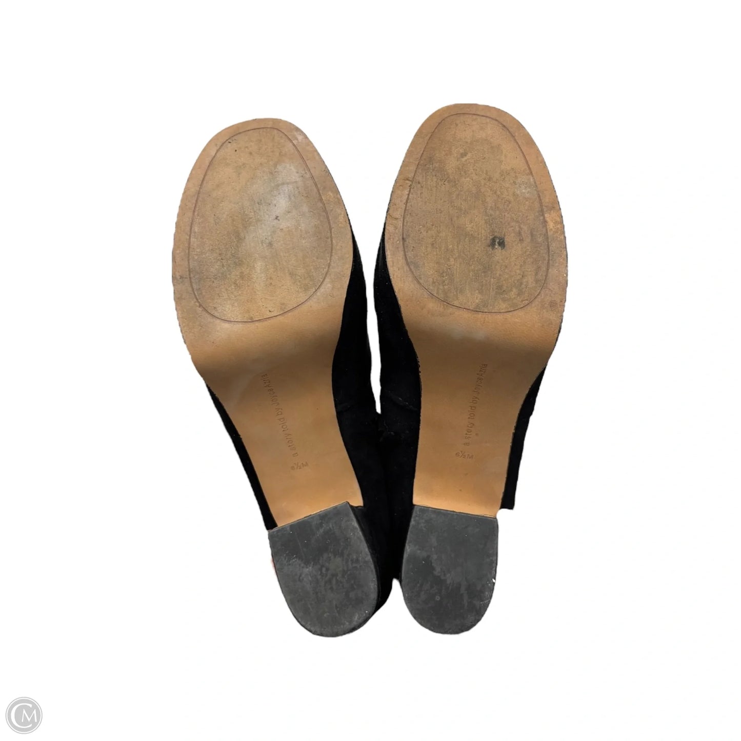 Boots Over-the-knee Heels By Avec Les Filles In Black, Size: 6.5