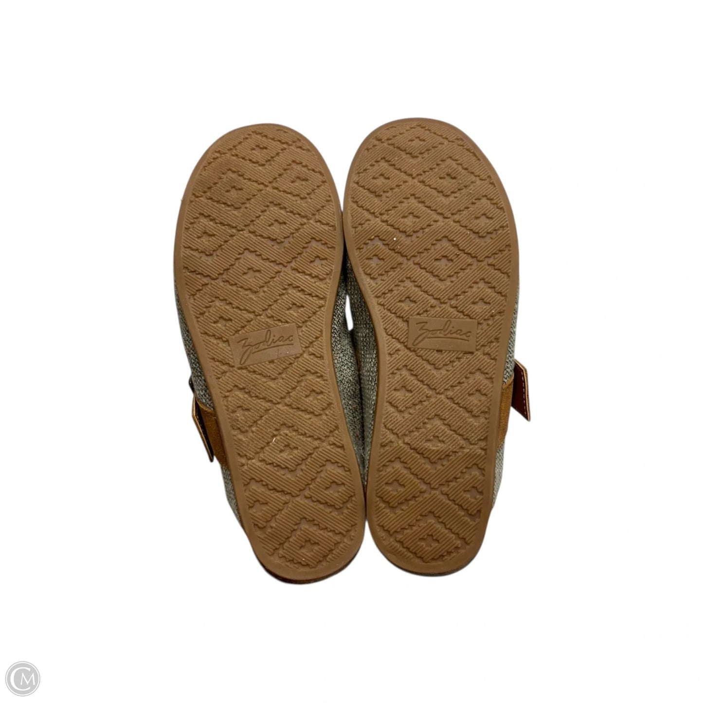Shoes Flats By Zodiac In Tan, Size: 6.5