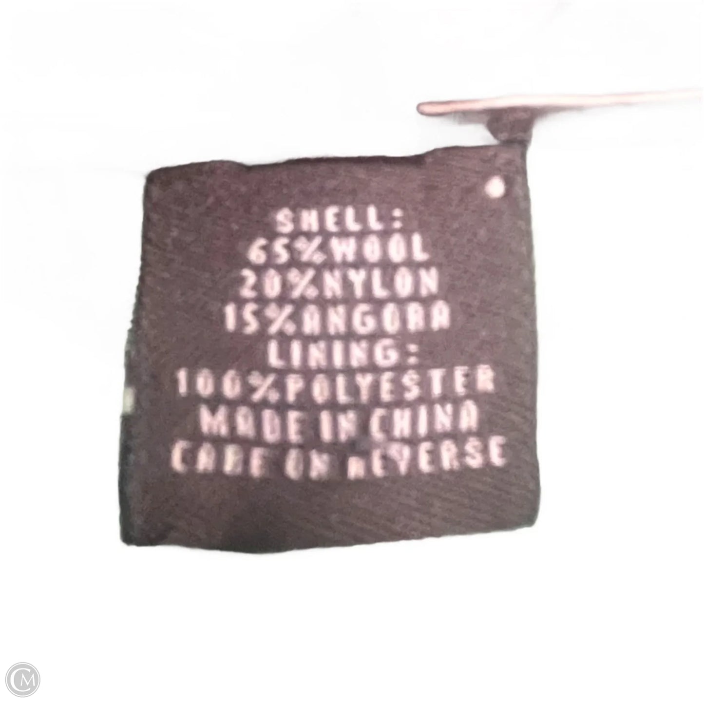 Coat Designer By Coach In Black, Size: S