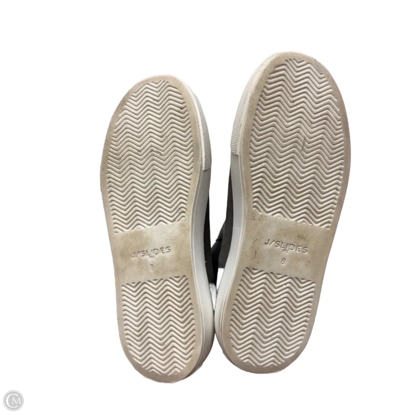 Shoes Sneakers By J Slides In Grey, Size: 8