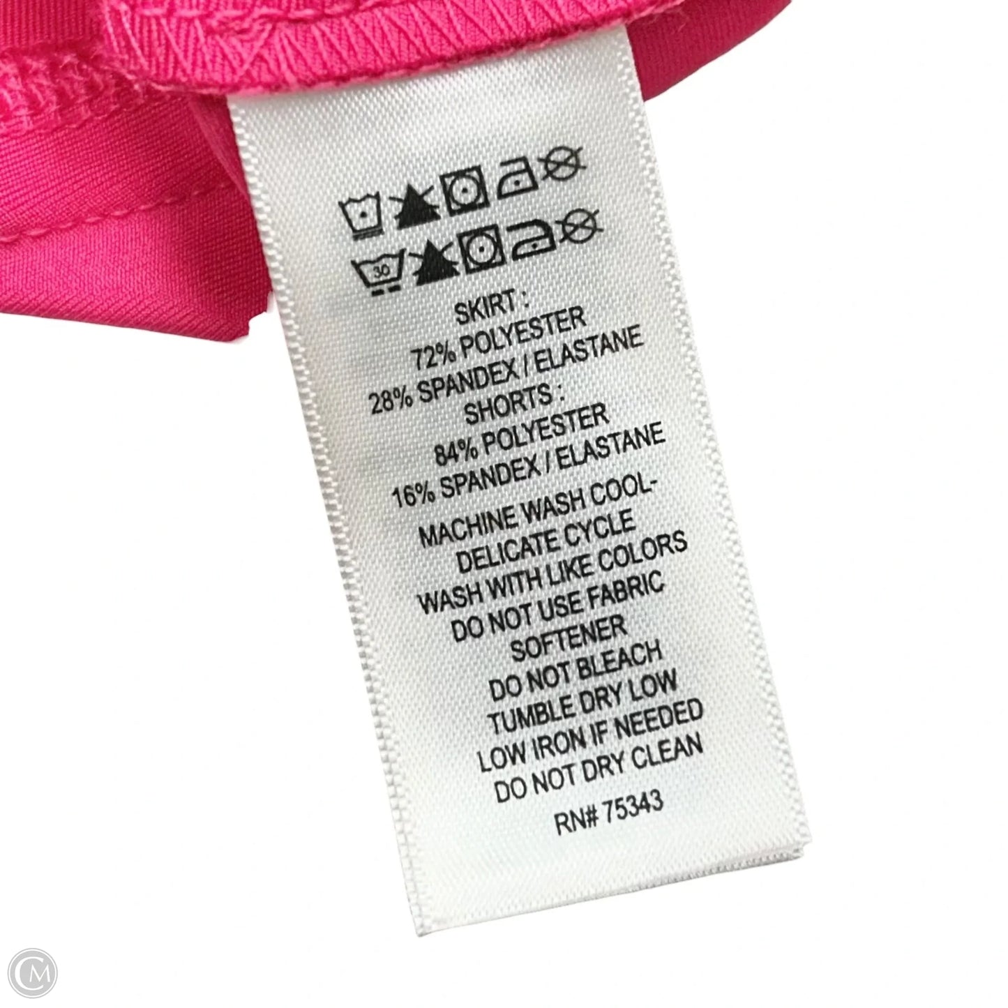 Athletic Skort By Tommy Bahama In Pink, Size: Xs