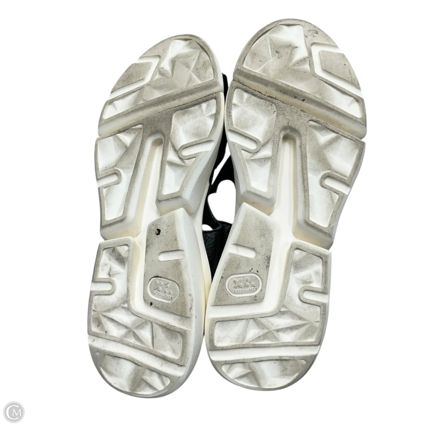 Sandals Sport By Anthropologie In Black & White, Size: 8.5