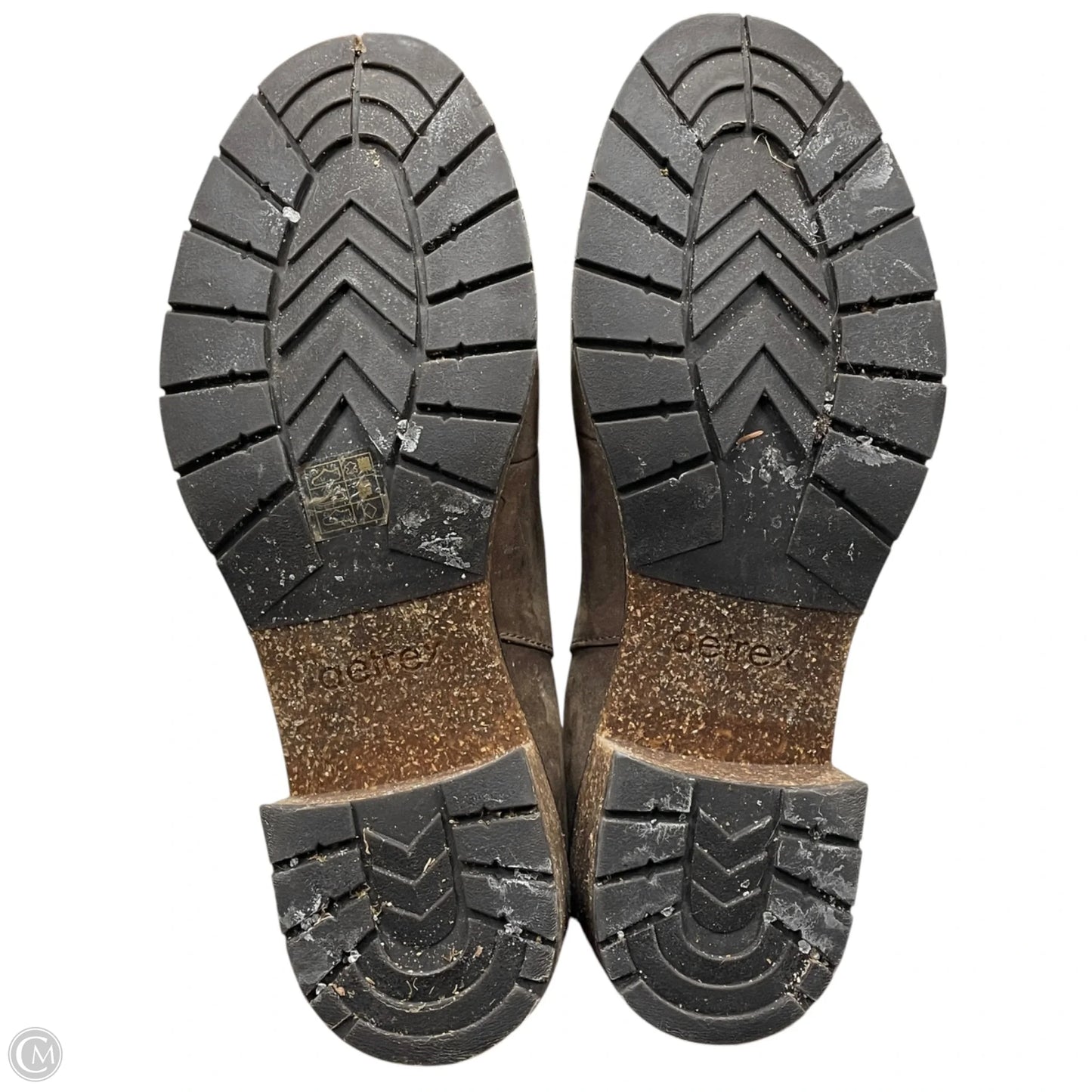 Boots Ankle Flats By Aetrex In Brown, Size: 8.5