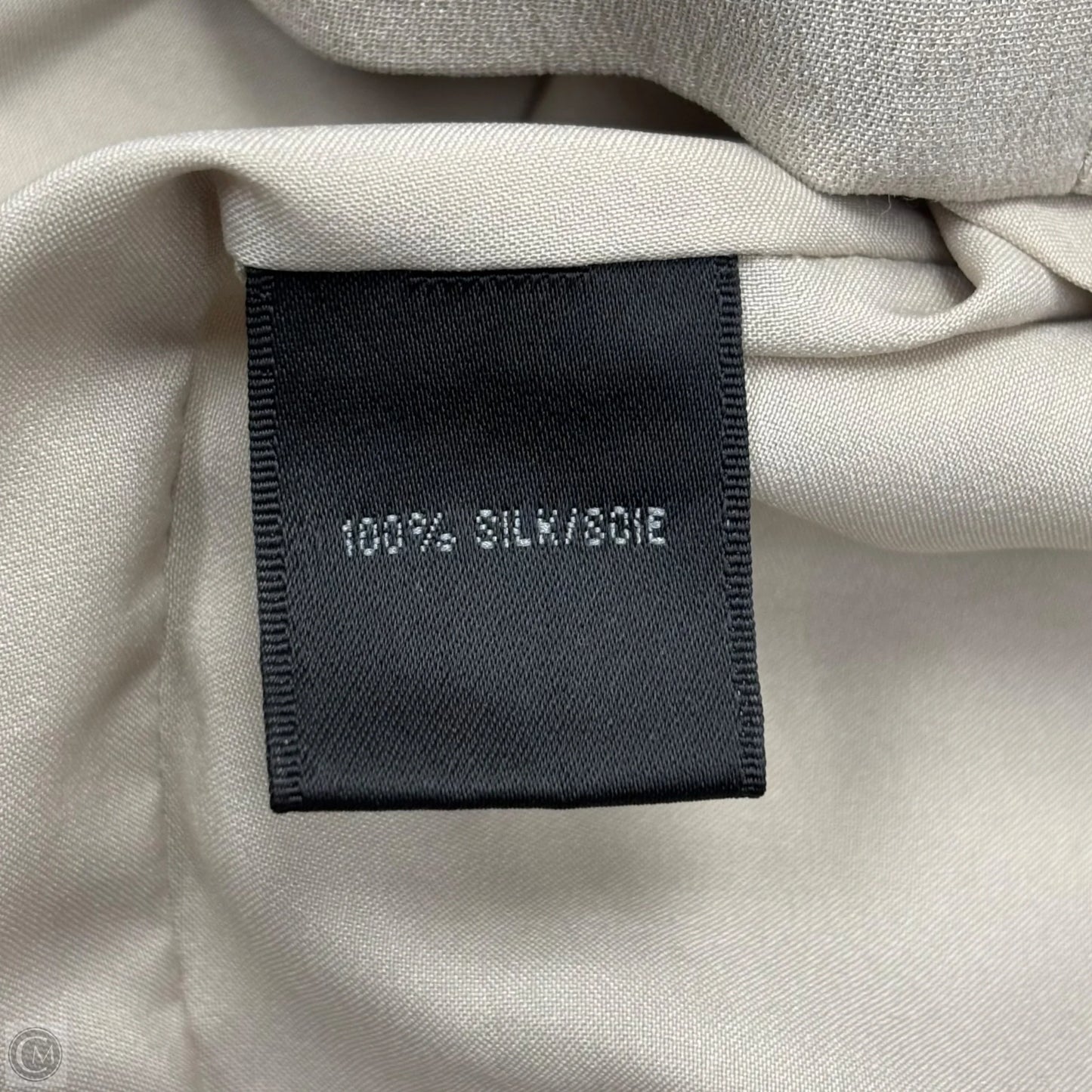 Dress Designer By Lafayette 148 In Taupe, Size: Xl