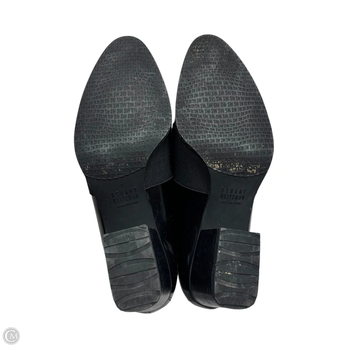 Shoes Designer By Stuart Weitzman In Black, Size: 7