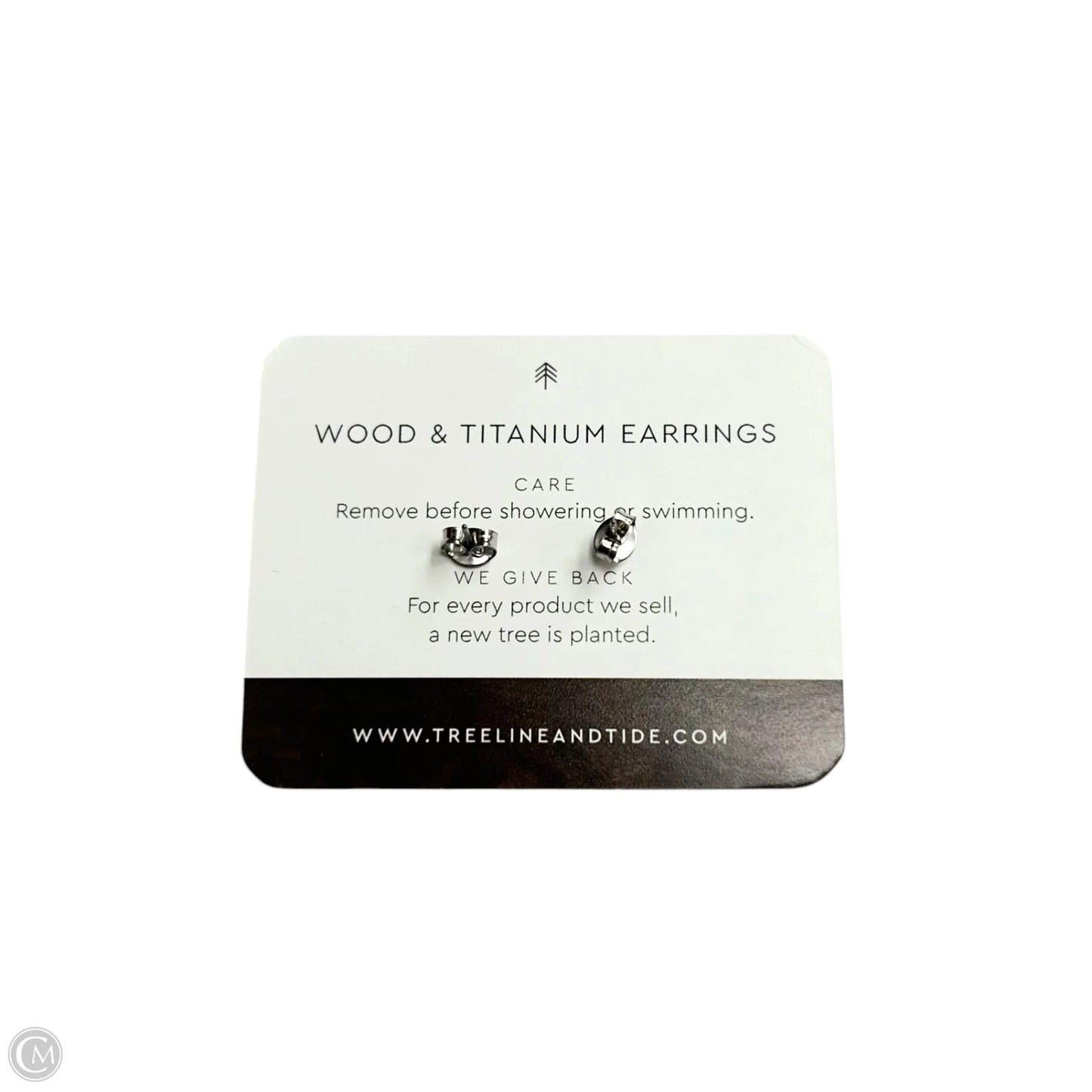 Earrings Stud By Treeline & Tide