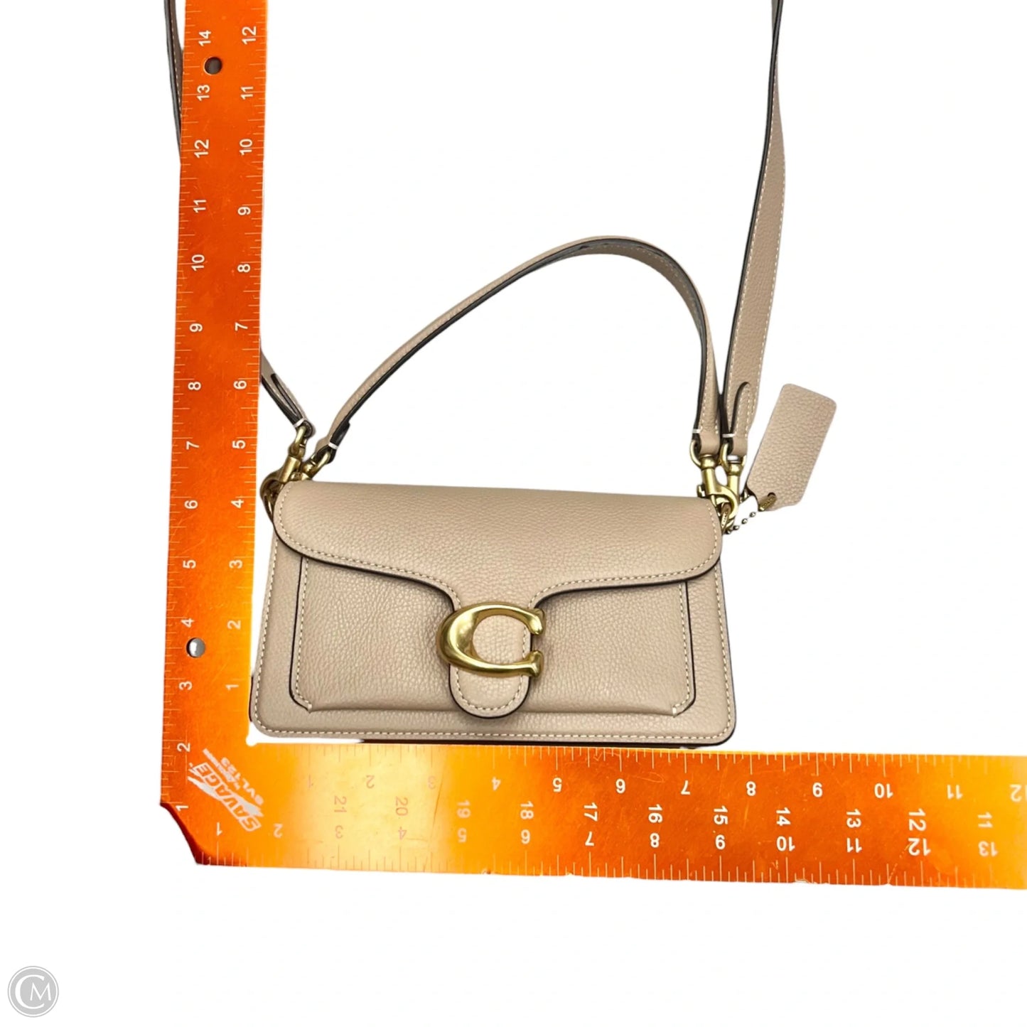 Crossbody Designer By Coach, Size: Small