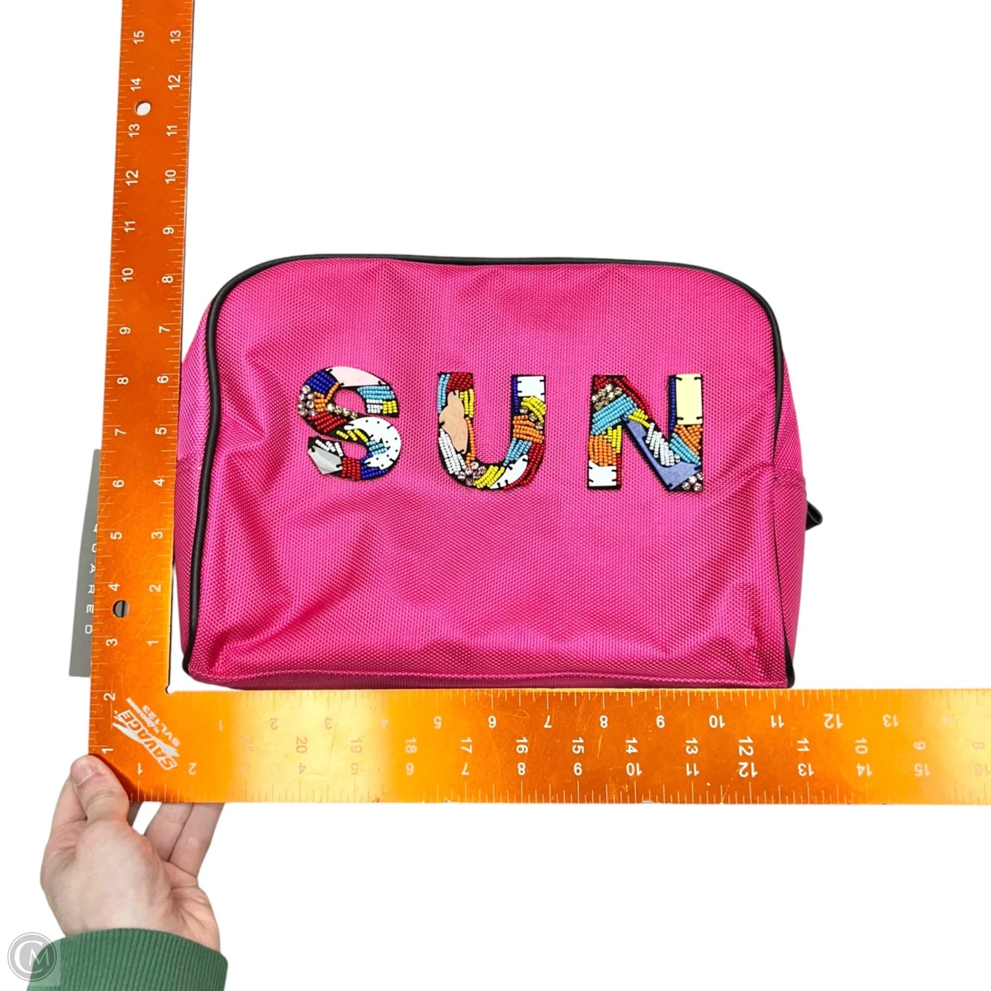 Makeup Bag Designer By Sondra Roberts, Size: Large