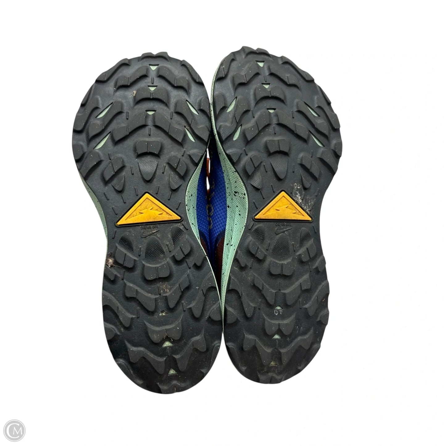 Shoes Athletic By Nike In Blue, Size: 8.5