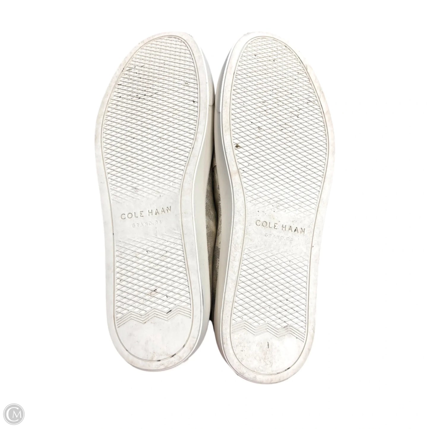 Shoes Flats By Cole-haan In Gold, Size: 9