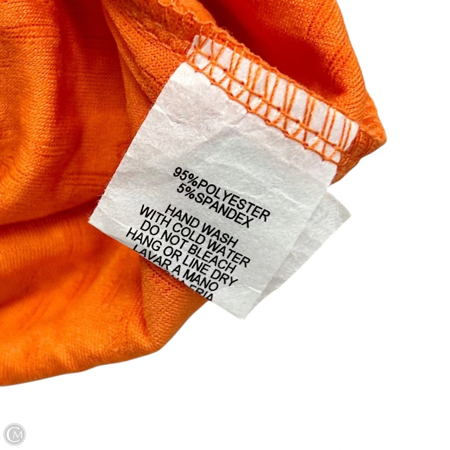 Dress Party Long By Fashion Nova In Orange, Size: 2x