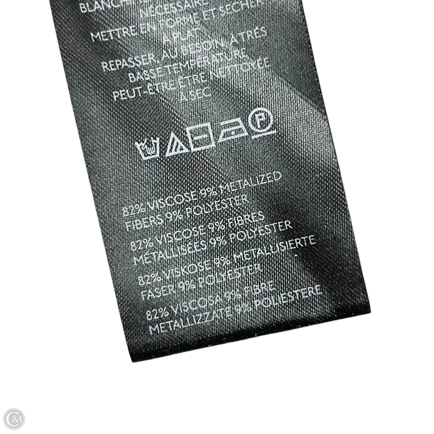 Top Long Sleeve By Pilcro In Silver, Size: S