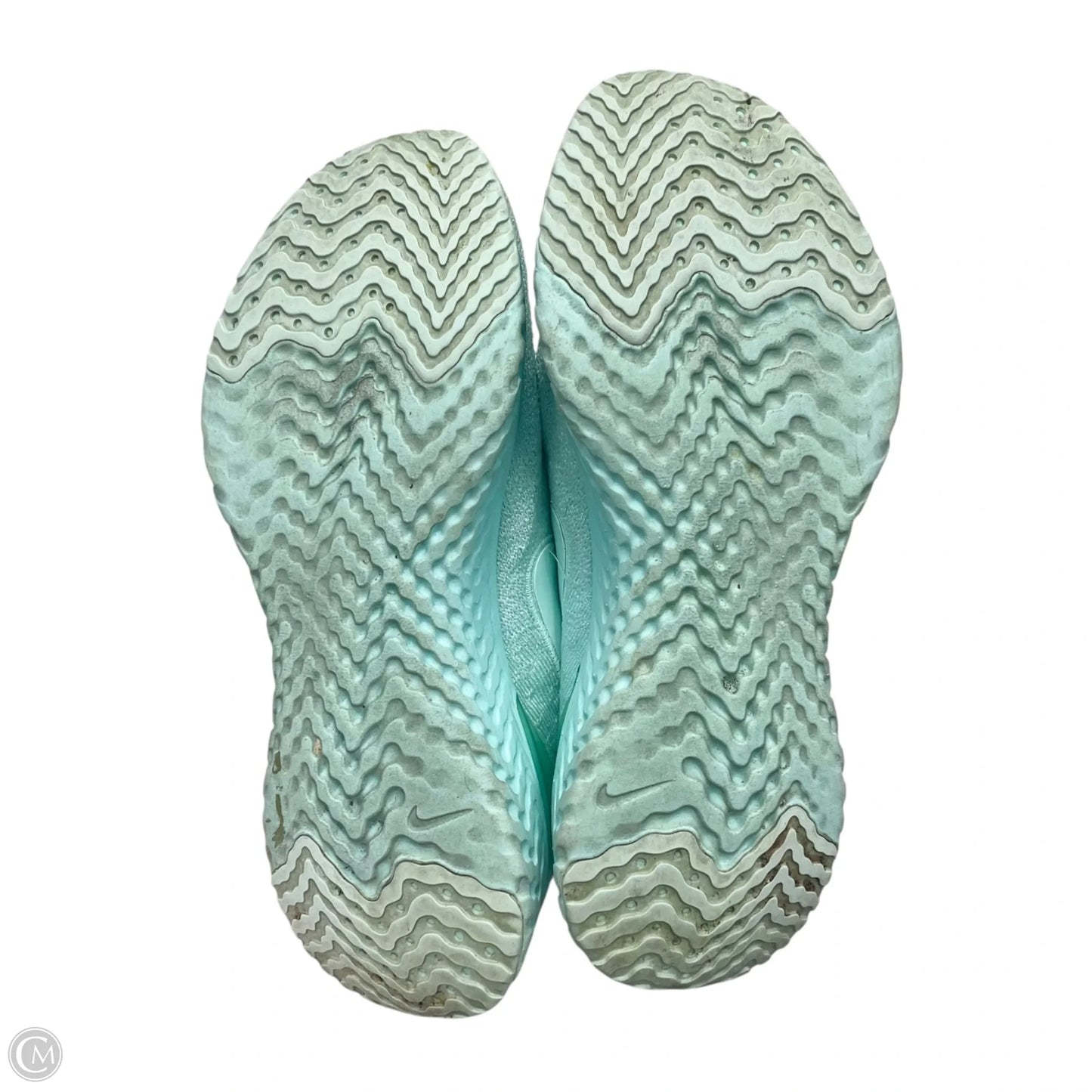 Shoes Athletic By Nike In Blue, Size: 8
