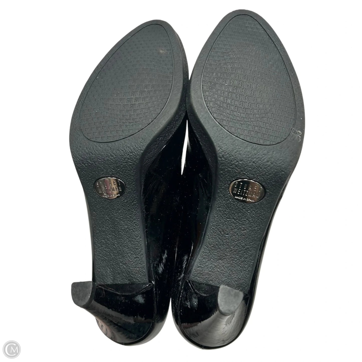 Shoes Designer By Stuart Weitzman In Black, Size: 7.5