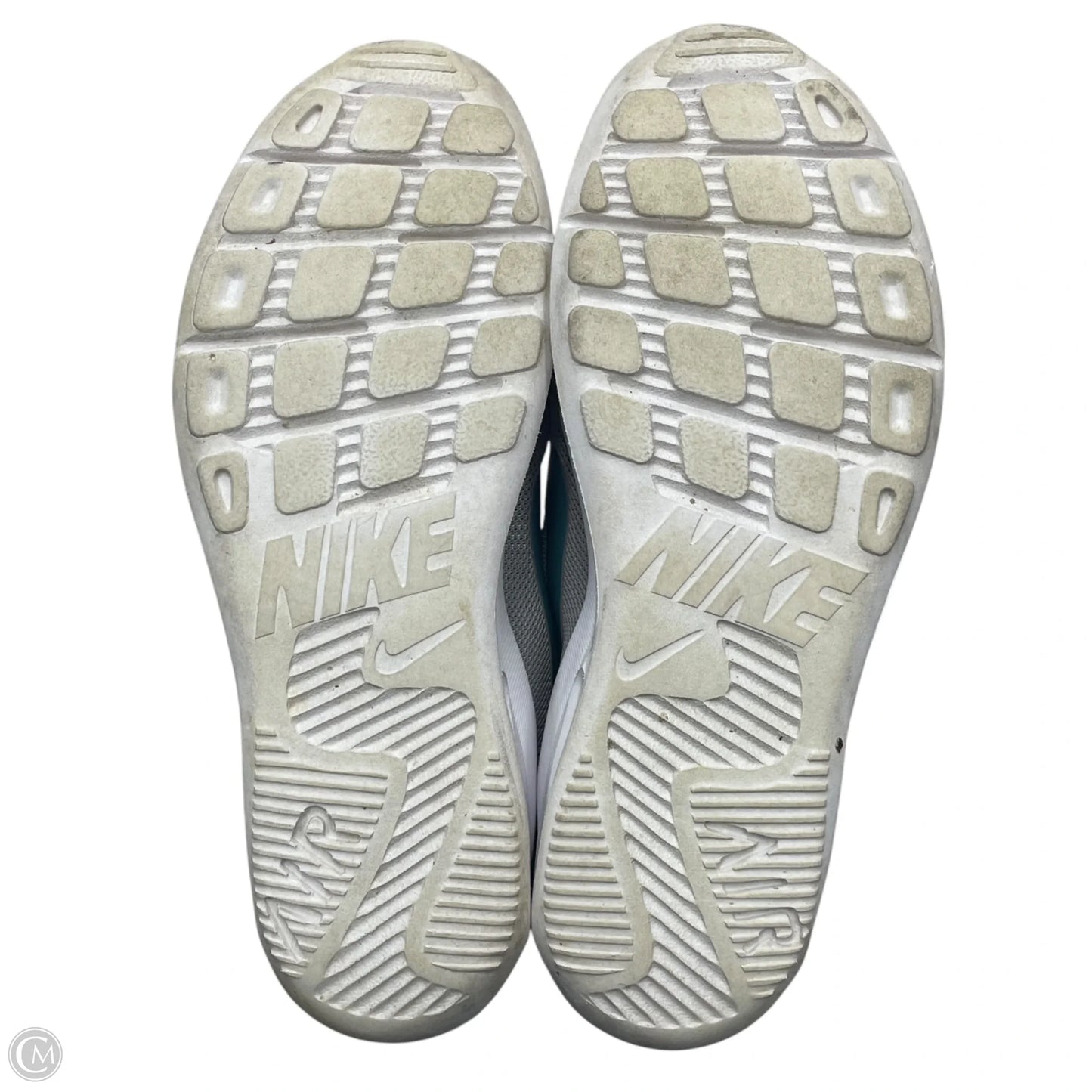 Shoes Athletic By Nike In Grey, Size: 10