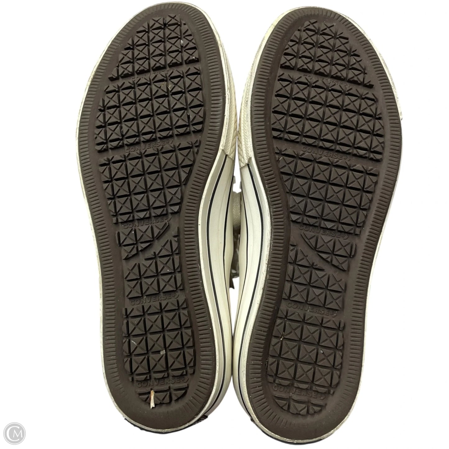 Shoes Sneakers Platform By Converse In Beige, Size: 5.5