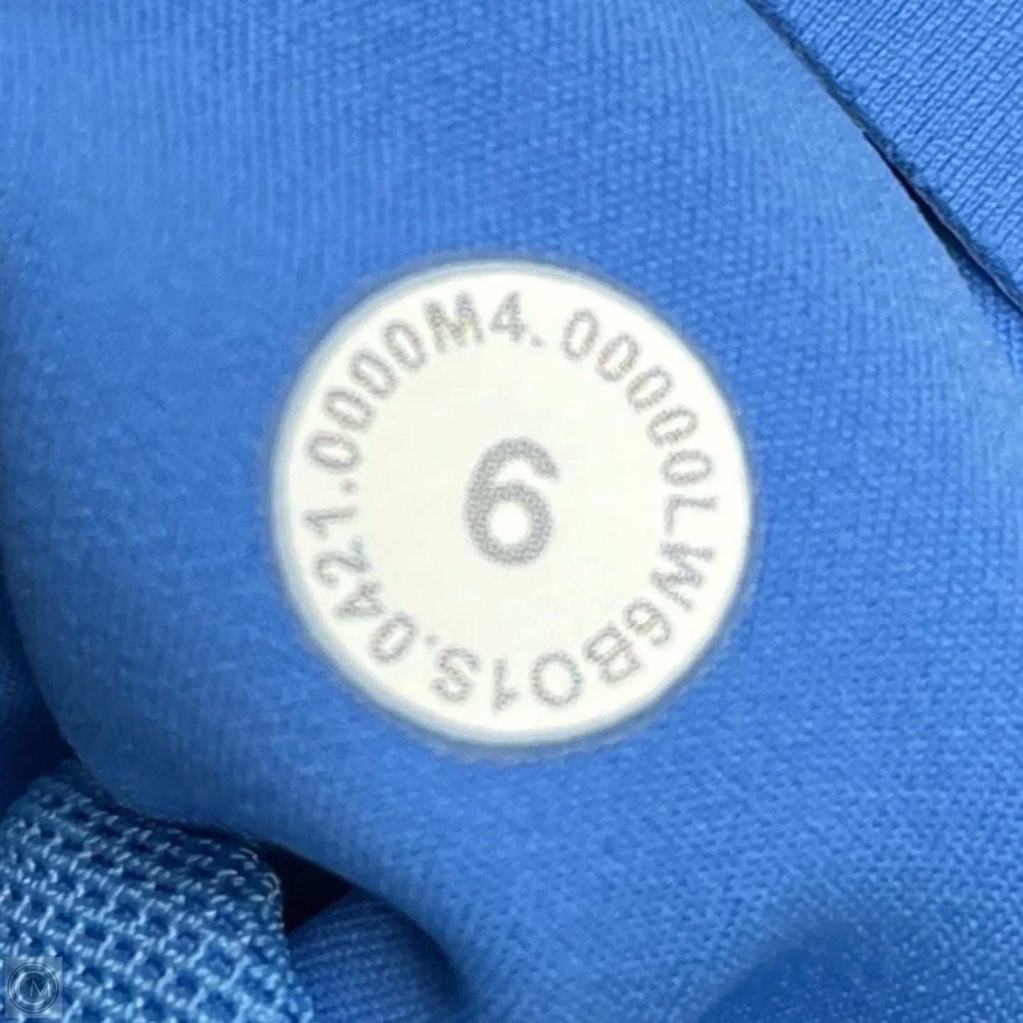 Athletic Leggings By Lululemon In Blue, Size: S
