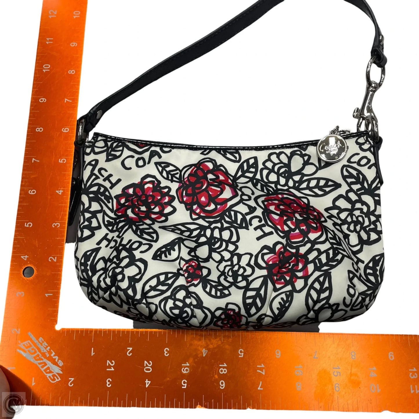 Handbag Designer By Coach, Size: Small