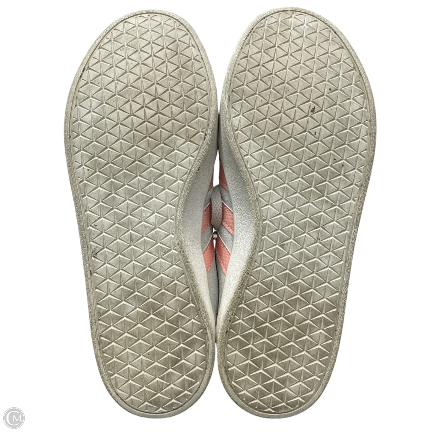 Shoes Sneakers By Adidas In Beige, Size: 7