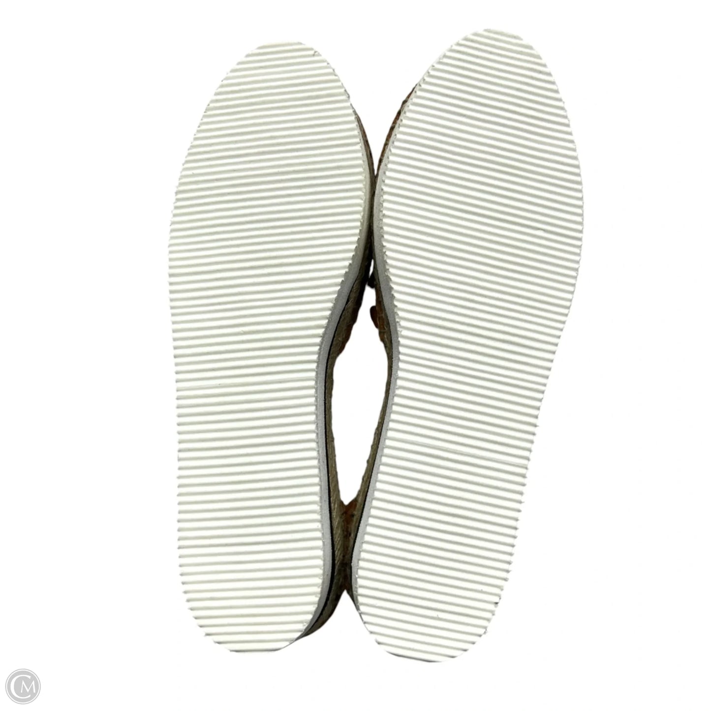 Sandals Designer By See By Chloe In Orange, Size: 6.5