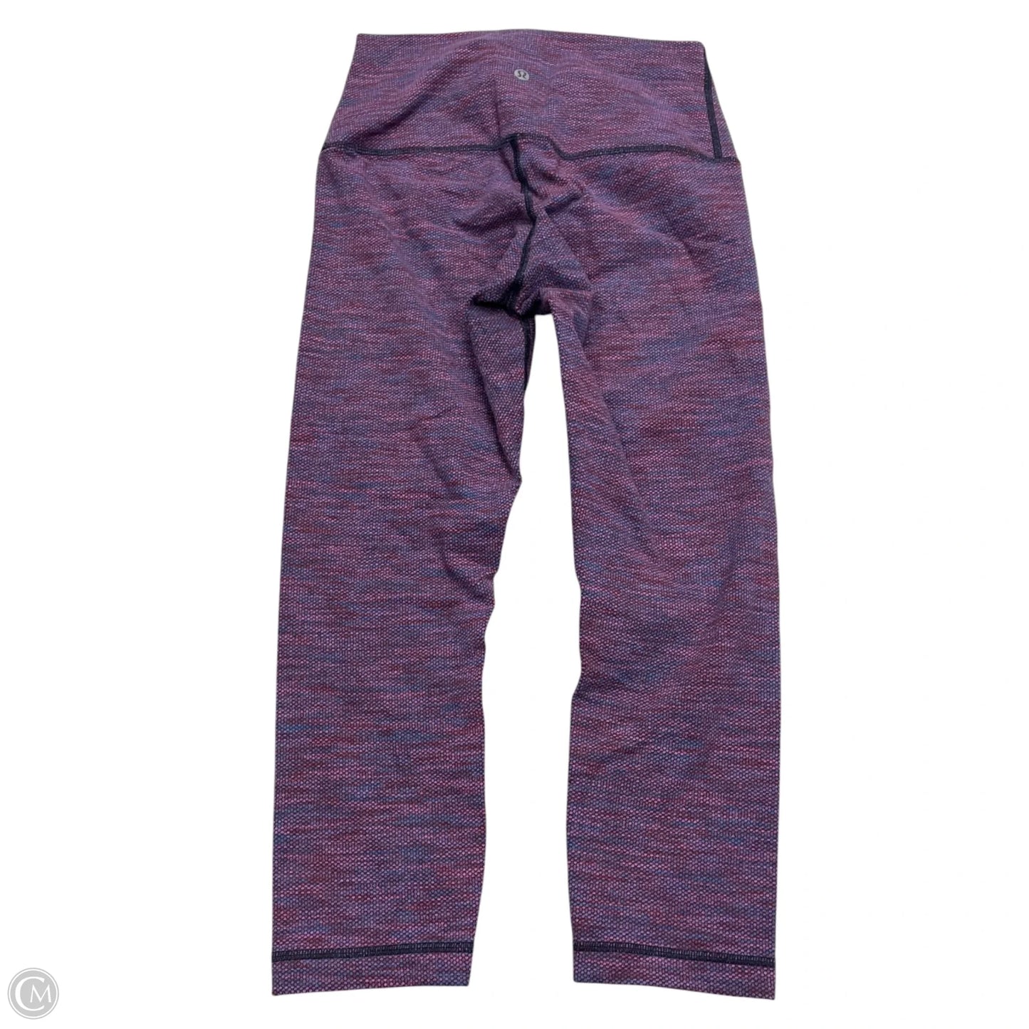 Athletic Leggings By Lululemon In Purple, Size: S