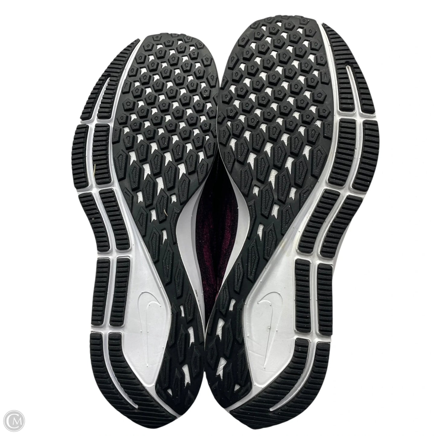 Shoes Athletic By Nike In Black & Pink, Size: 11