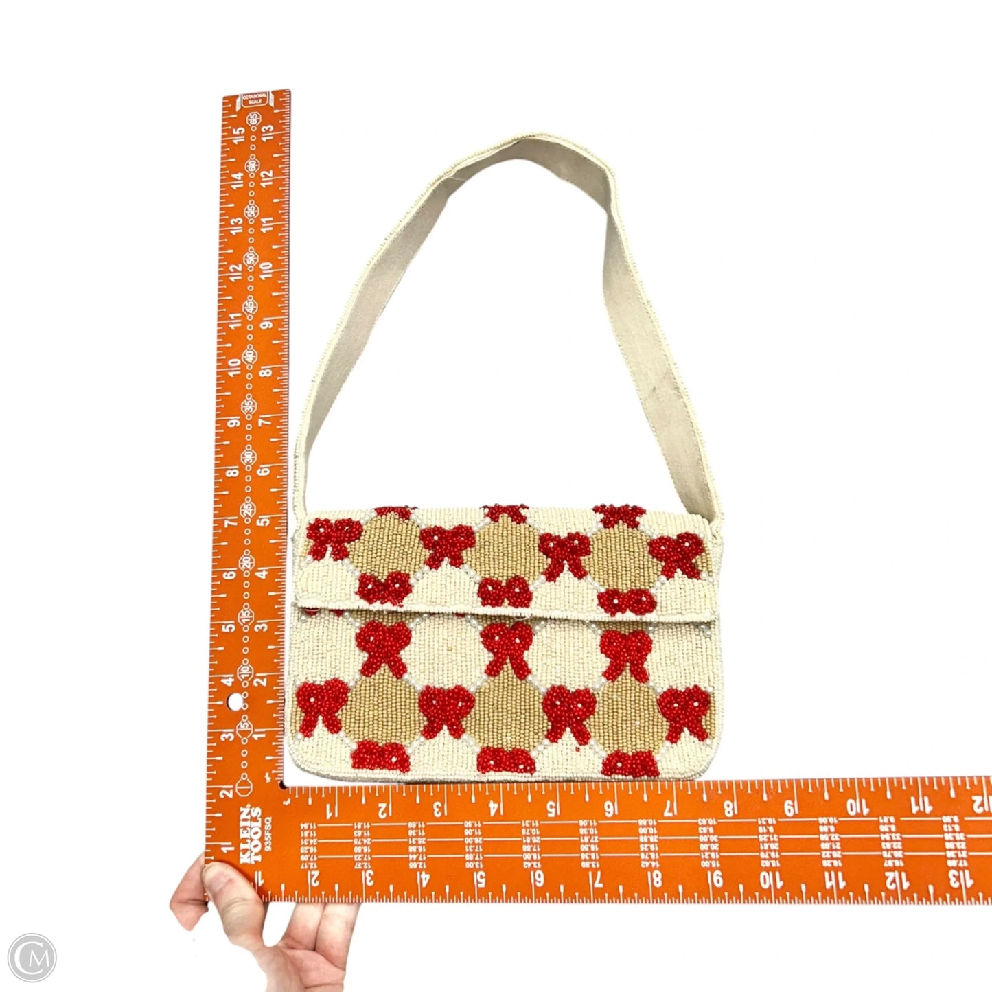 Handbag By Anthropologie, Size: Small