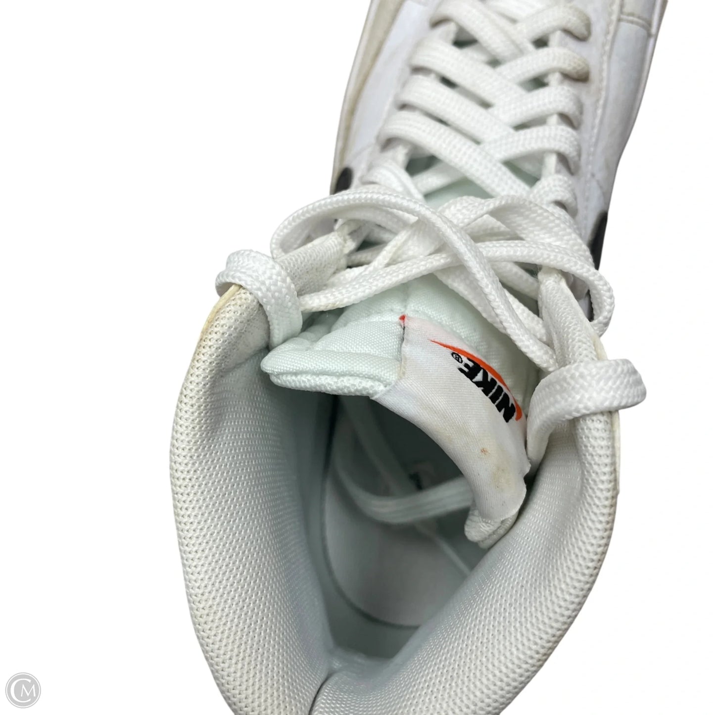 Shoes Sneakers By Nike In Black & White, Size: 7