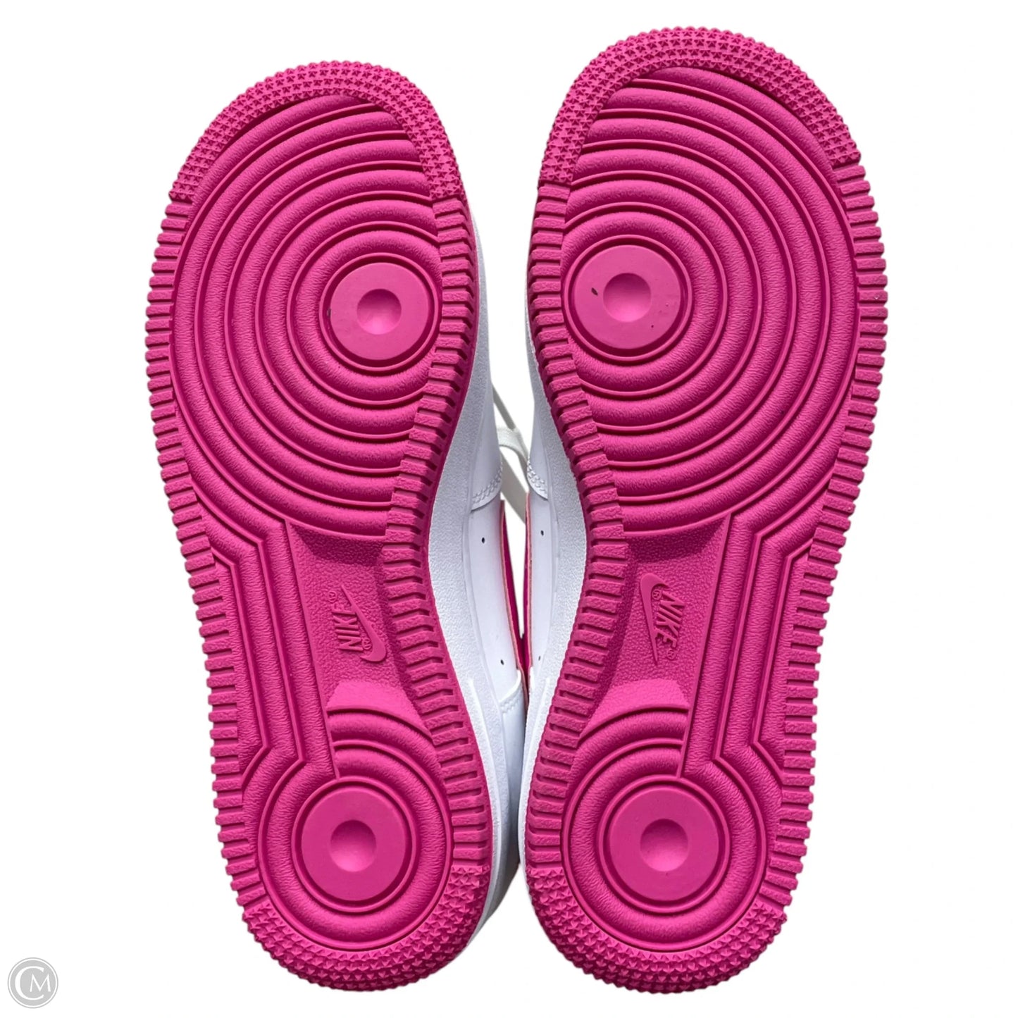 Shoes Sneakers By Nike In Pink & White, Size: 6.5