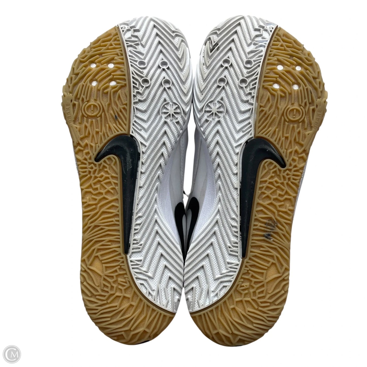 Shoes Sneakers By Nike In Black & White, Size: 5.5