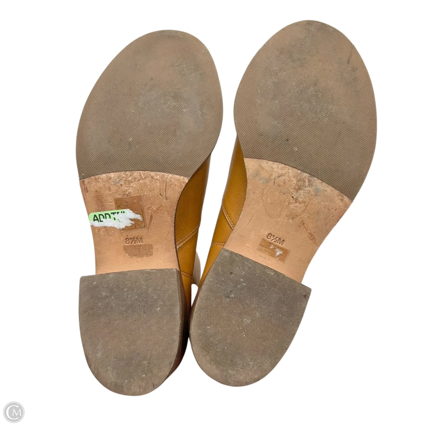 Boots Designer By Tory Burch In Tan, Size: 8.5