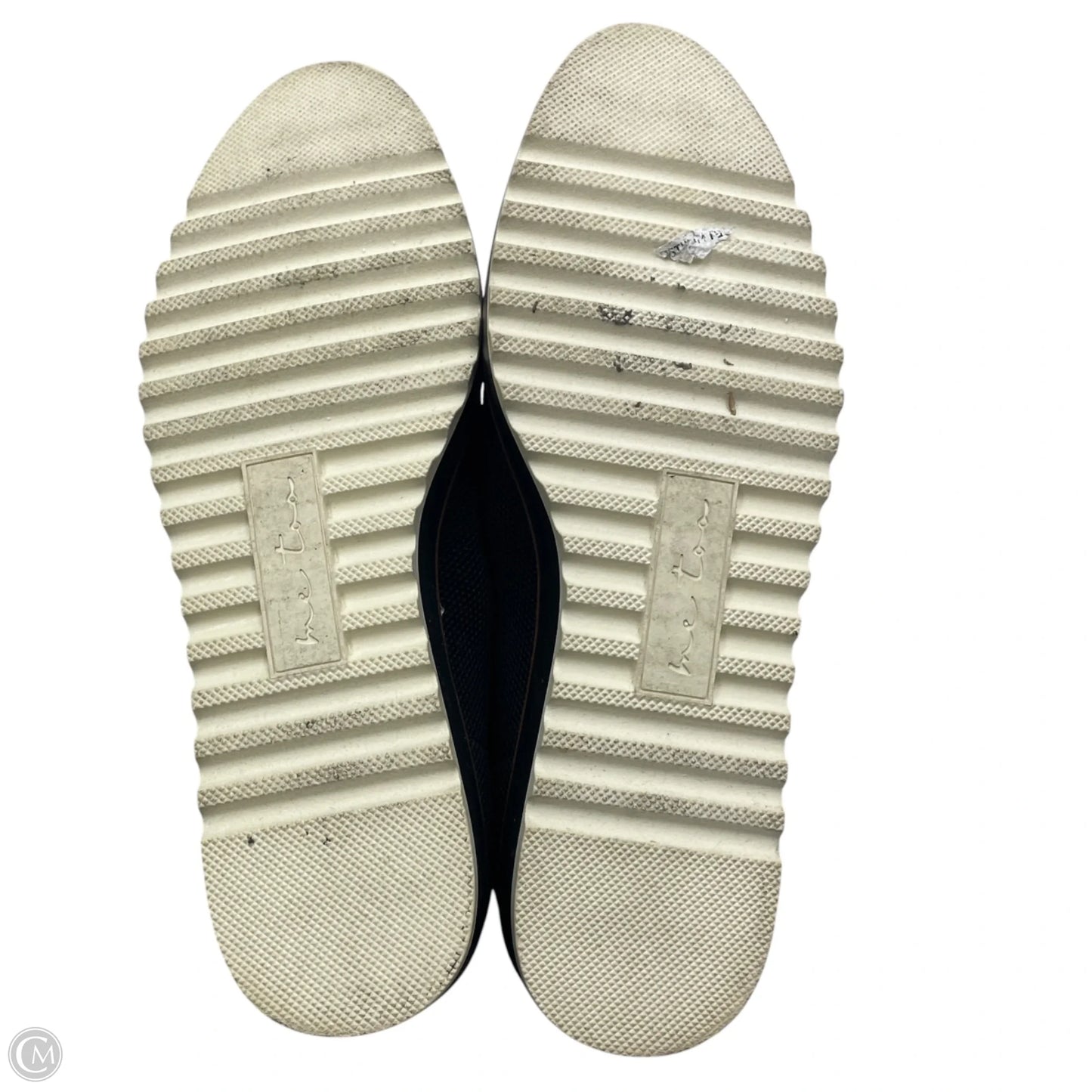 Shoes Flats By Me Too In Black & Brown, Size: 9