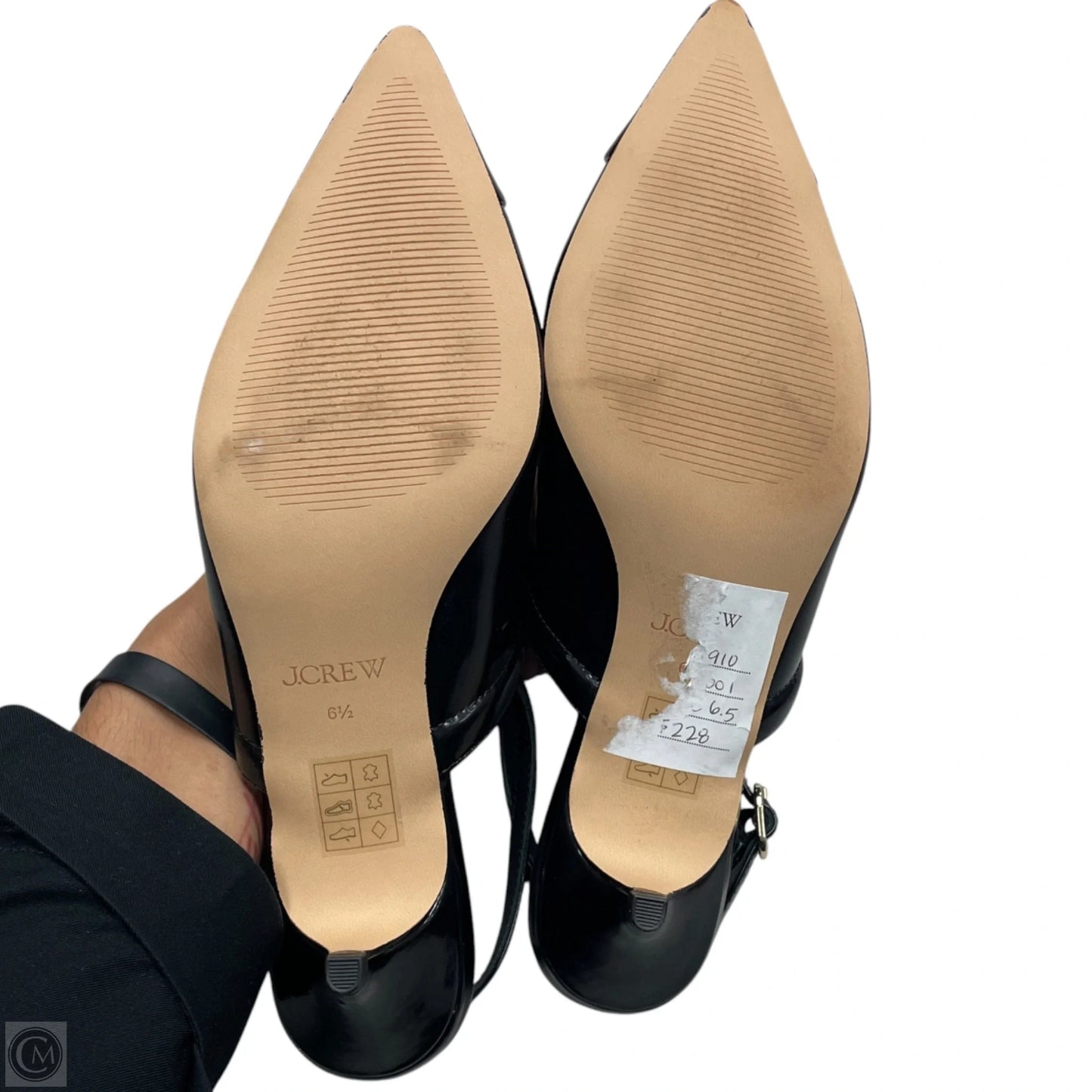 Shoes Heels Kitten By J. Crew In Black, Size: 6.5