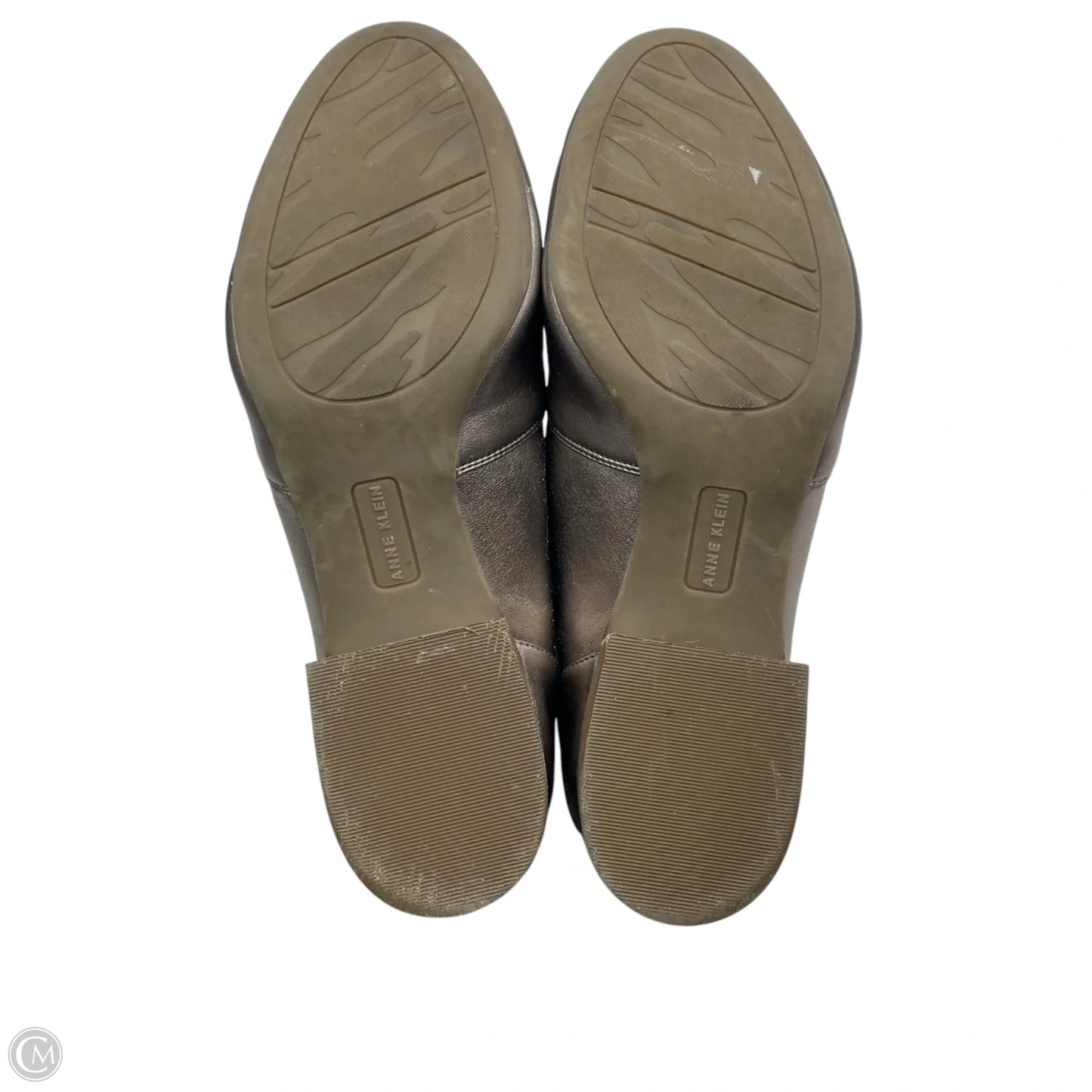 Shoes Heels Block By Anne Klein In Bronze, Size: 10