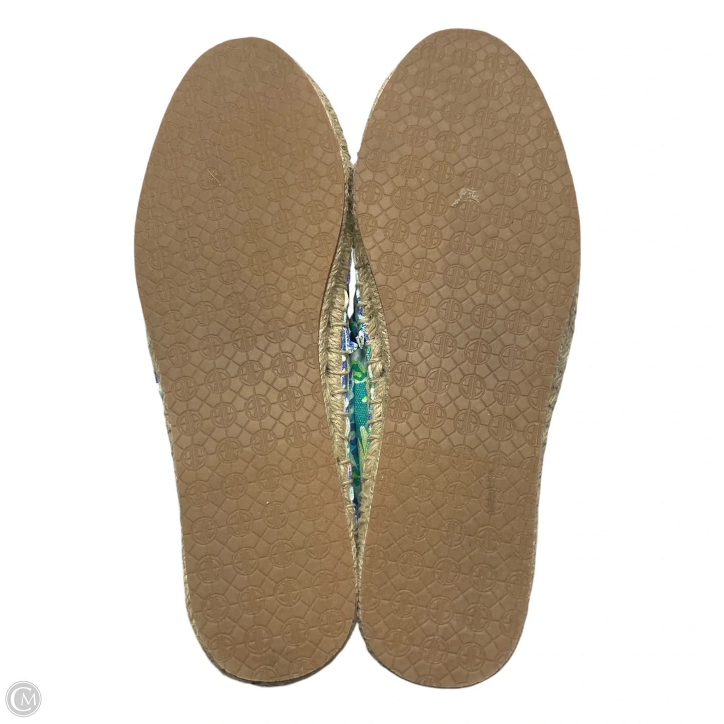 Shoes Designer By Lilly Pulitzer In Blue & Green, Size: 7